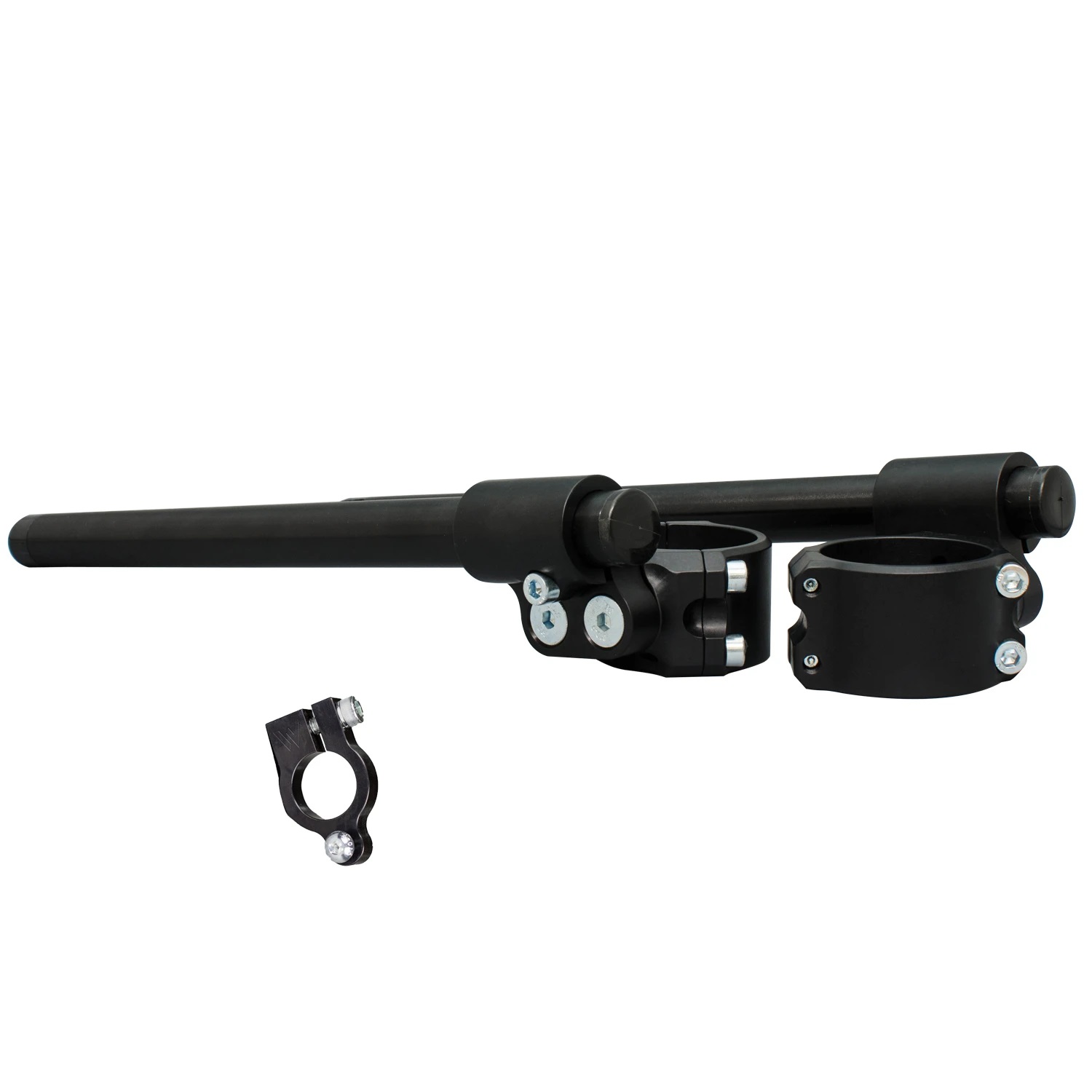 Woodcraft 1 inch Riser Clip-on kit for Aprilia RS 660 Woodcraft 1 inch Riser Clip-on kit for Aprilia RS 660